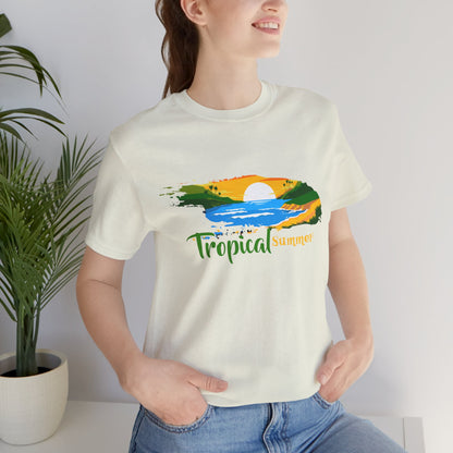 Unisex Jersey Belize Short Sleeve Tee