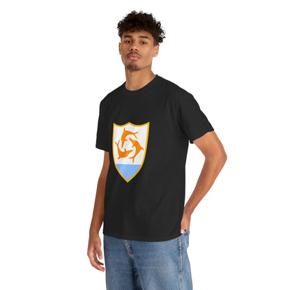 Anguilla Coat of Arm T shirt