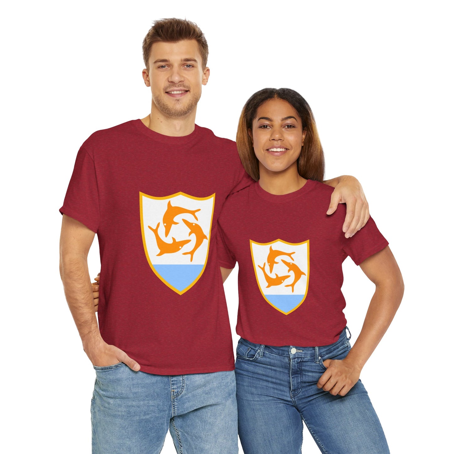 Anguilla Coat of Arm T shirt