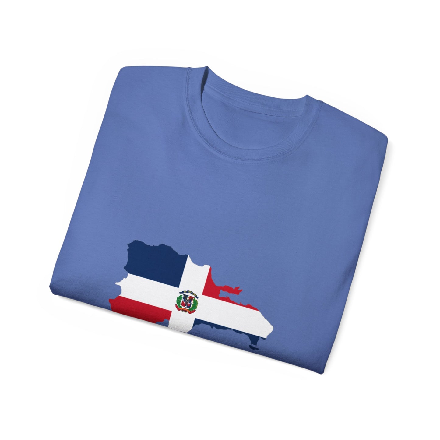 Dominican Republic Map Unisex Ultra Cotton Tee
