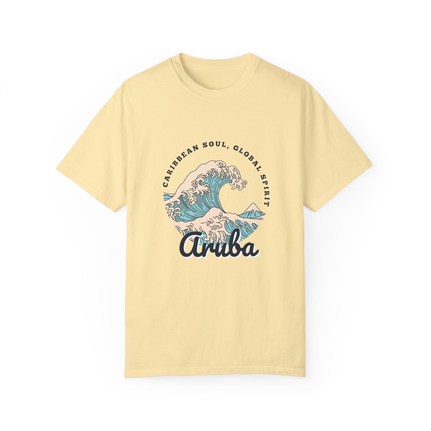 Caribbean Soul Unisex T-Shirt - Aruba Wave Design