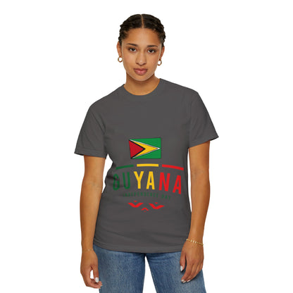 Guyana Independence Day Flag T-Shirt