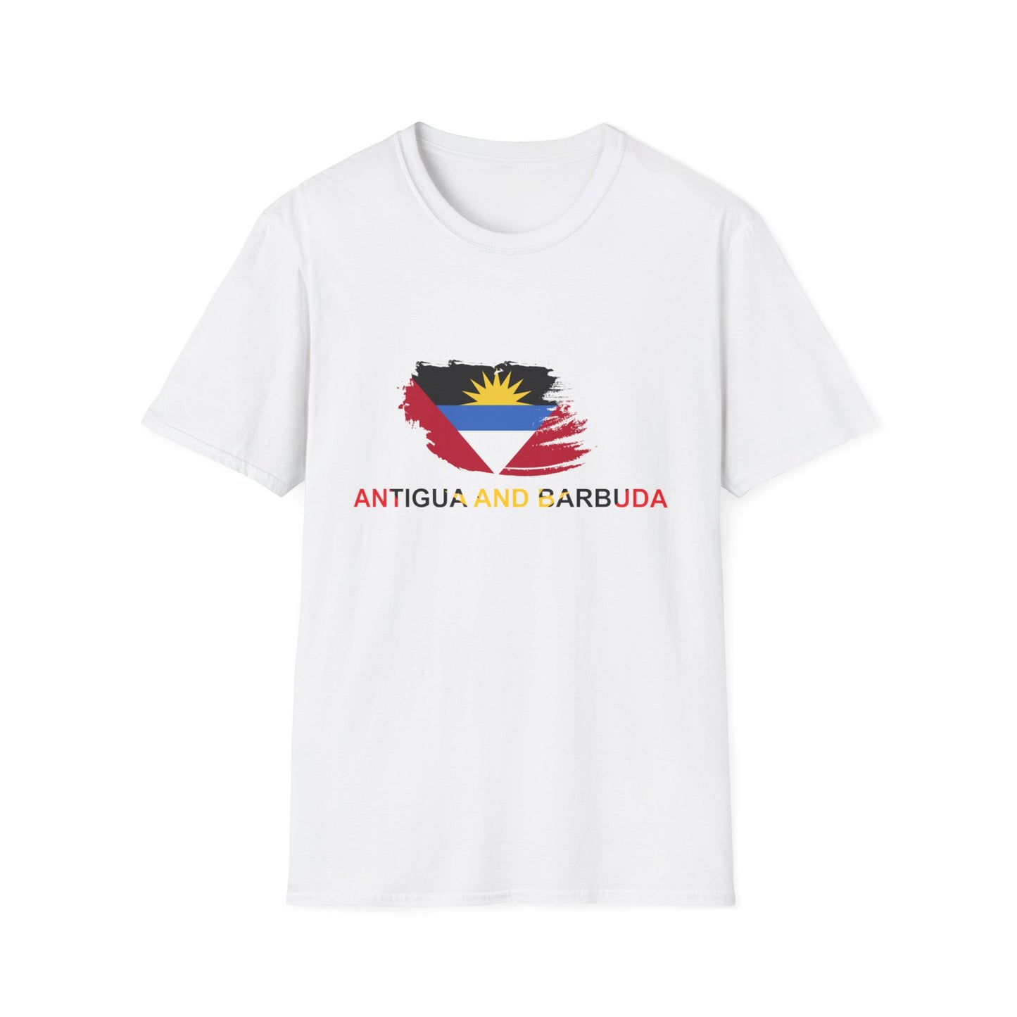 Antigua and Barbuda Unisex Softstyle T-Shirt