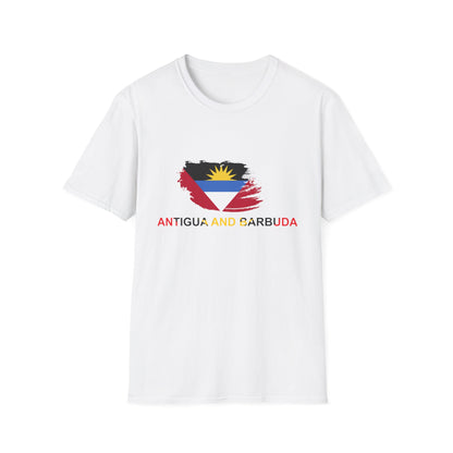 Antigua and Barbuda Unisex Softstyle T-Shirt