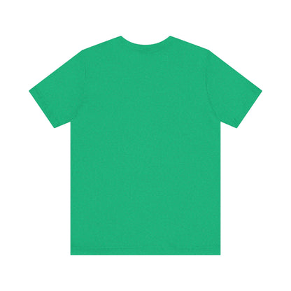 I Love British Virigin Island Unisex Jersey Short Sleeve Tee