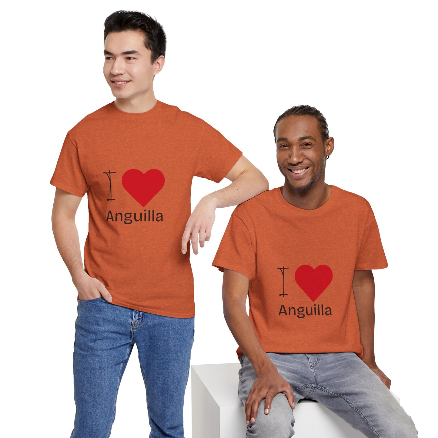 I love Anguilla T-Shirt