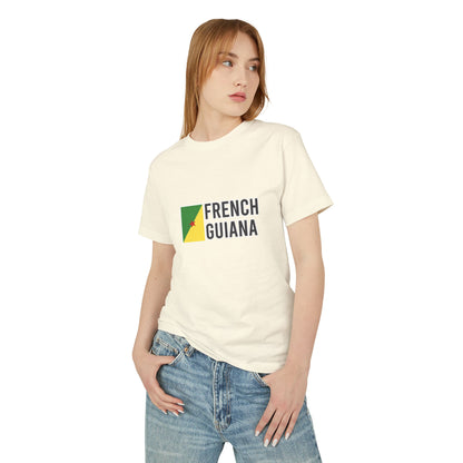 French Guiana Minimal Design T-Shirt