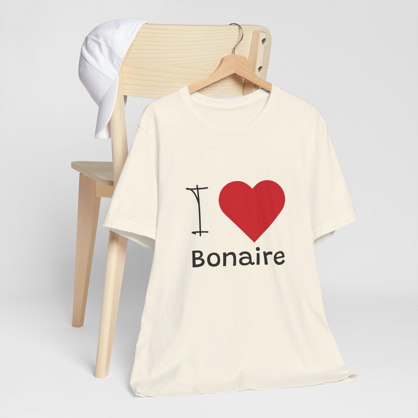 Unisex Jersey Bonaire Short Sleeve Tee