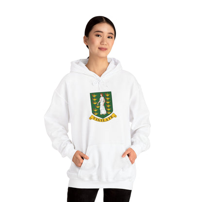 British Virgin Islands Hooded Sweatshirt