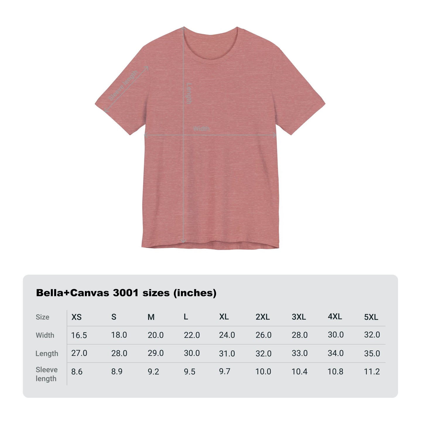 Unisex Jersey Bonaire Short Sleeve Tee
