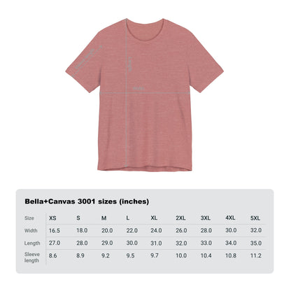 Unisex Jersey Bonaire Short Sleeve Tee