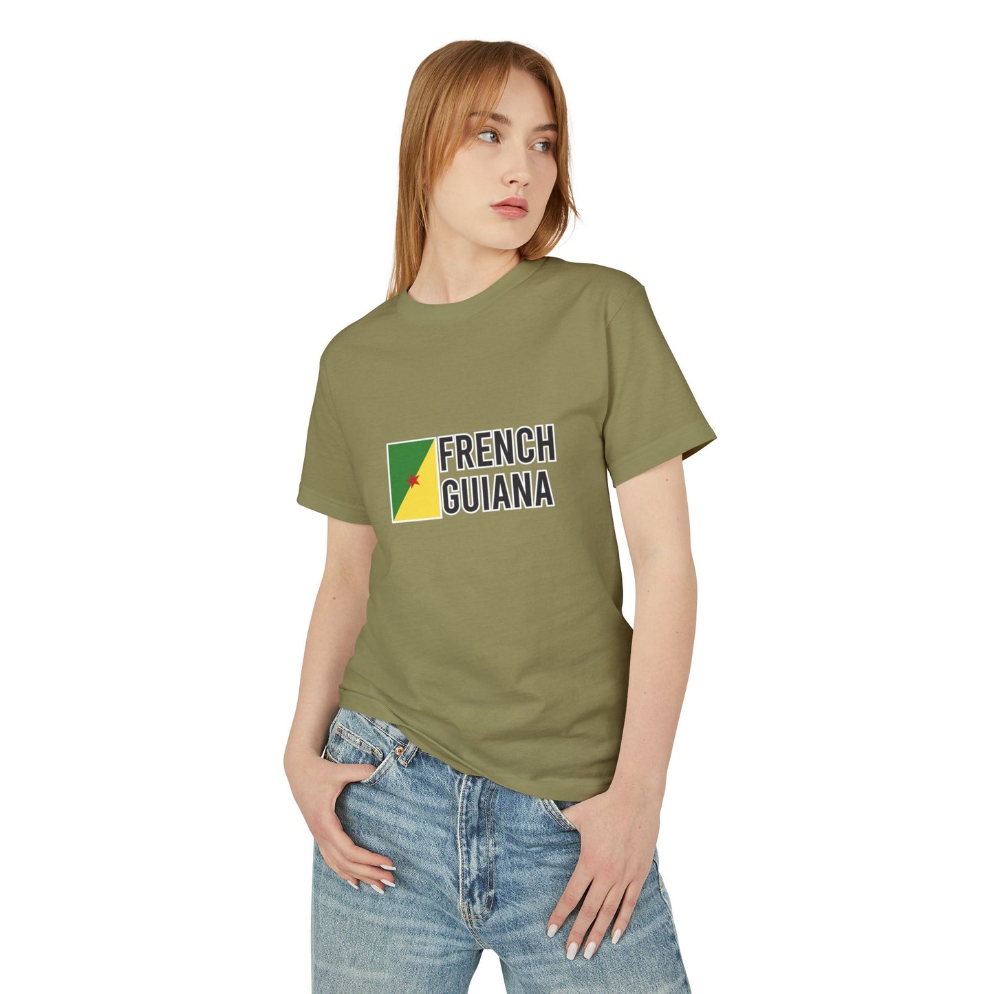 French Guiana Minimal Design T-Shirt