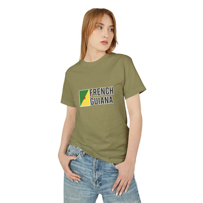 French Guiana Minimal Design T-Shirt