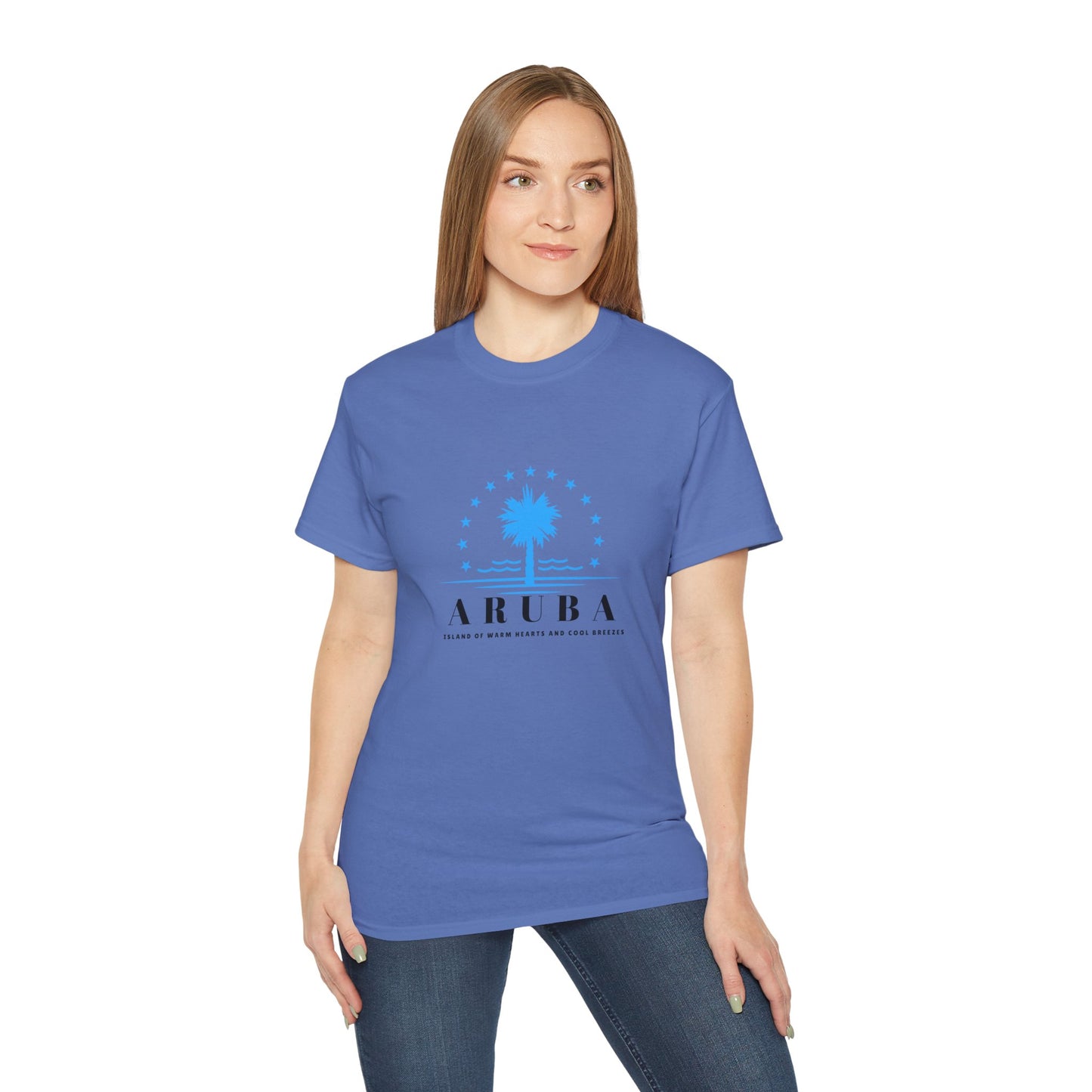 Aruba Paradise Unisex Ultra Cotton Tee - Tropical Island Vibes