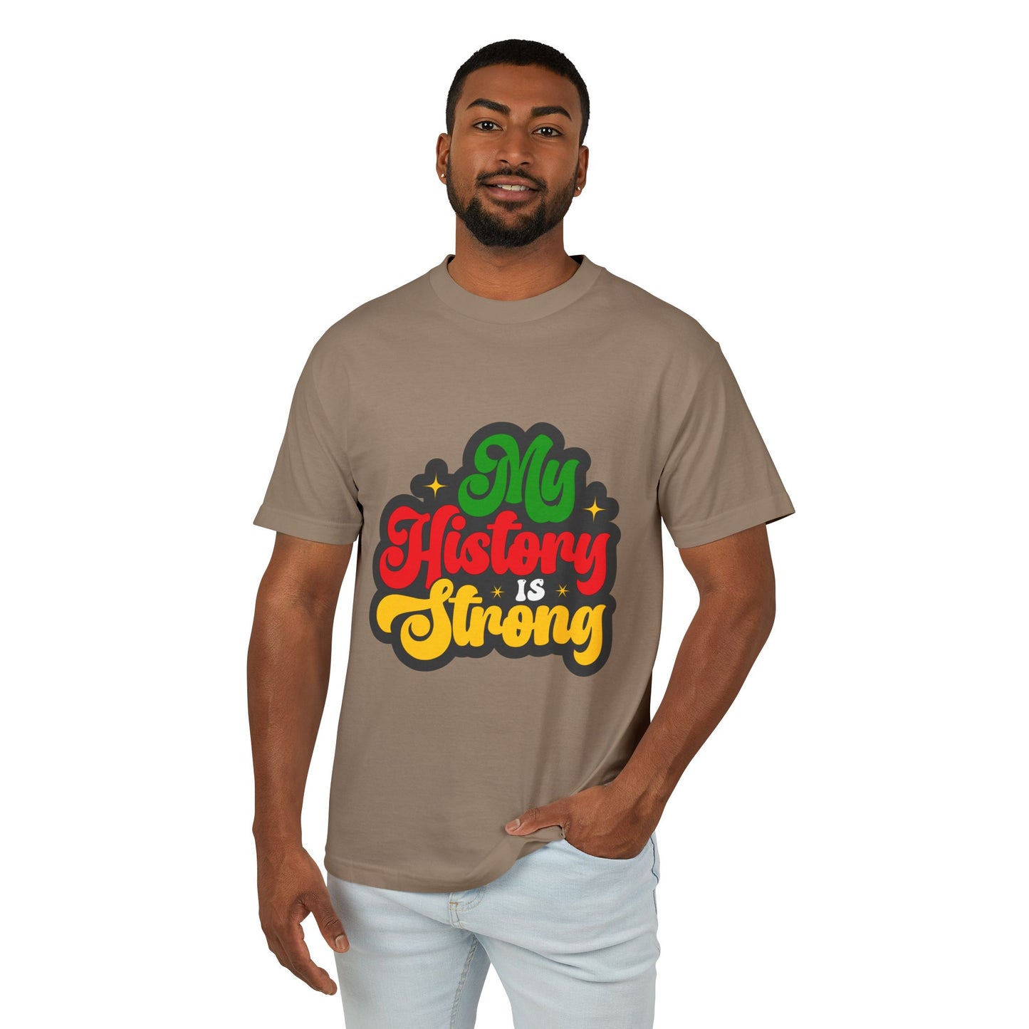 My History Is Strong, Black History Month Classic T-Shirt