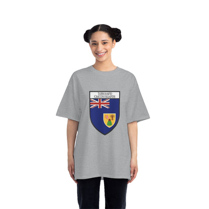 Turks and Caicos Islands flag  Short-Sleeve T-Shirt
