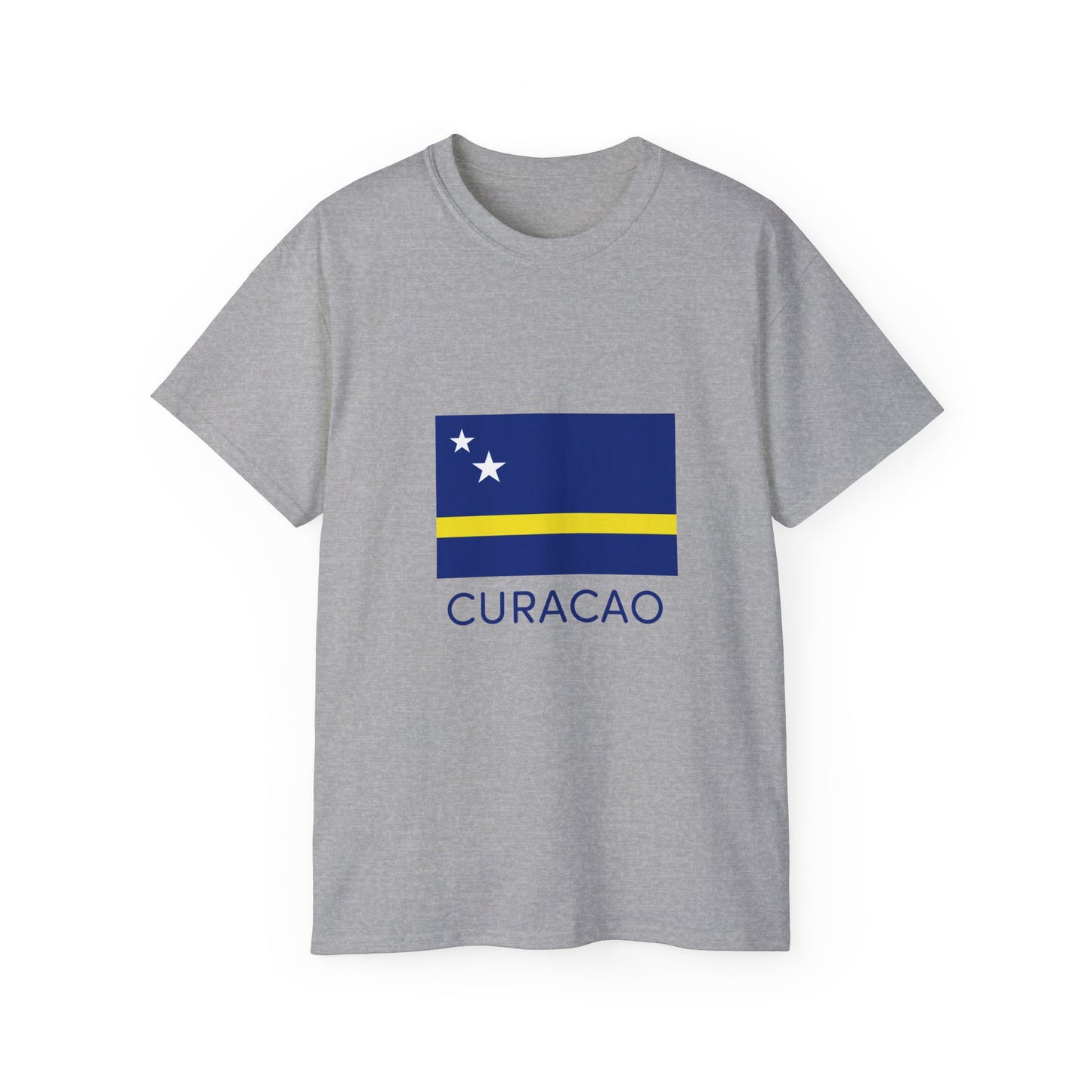 Curacao Flag T-shirt