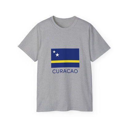 Curacao Flag T-shirt