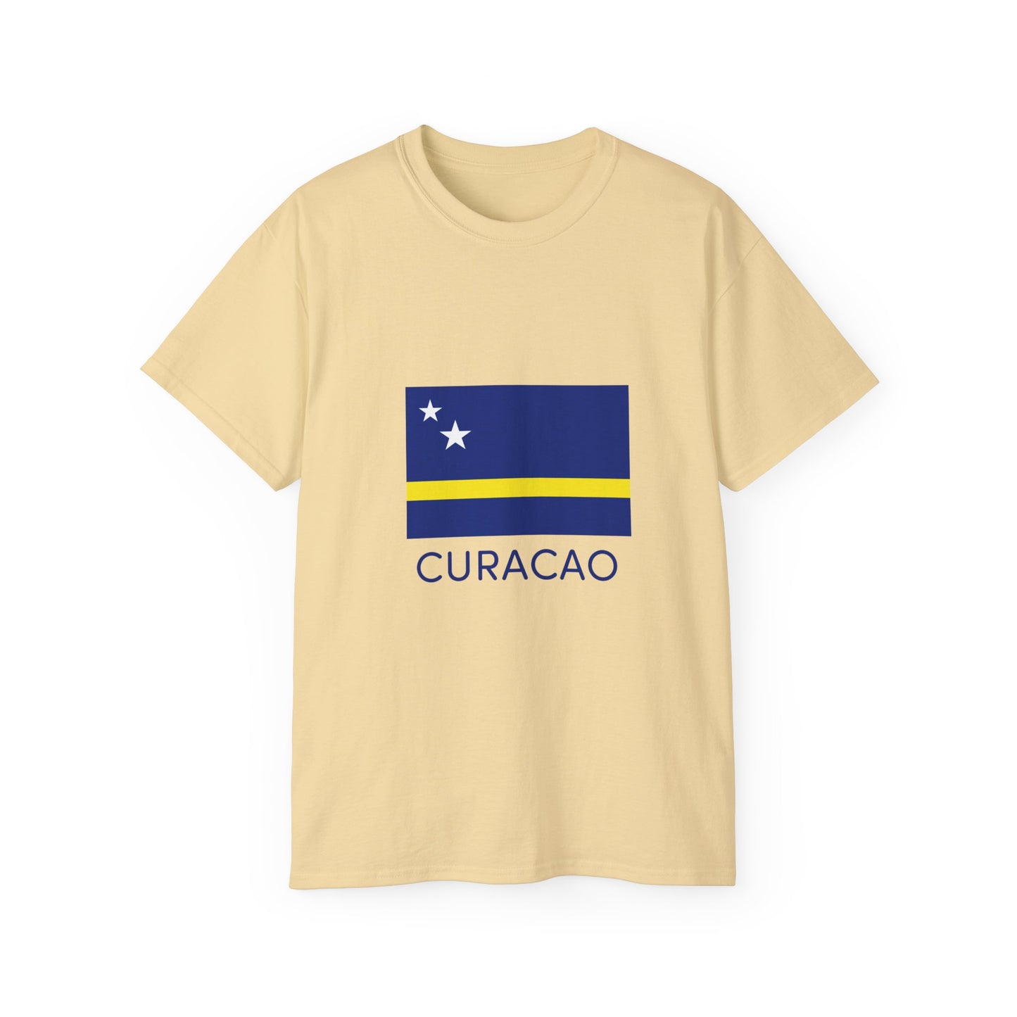 Curacao Flag T-shirt