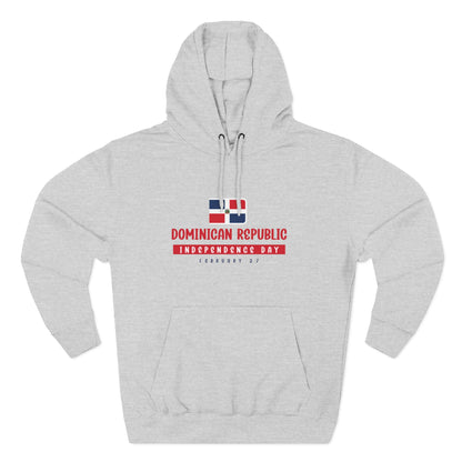 Dominican Republic Minimal Hoodie
