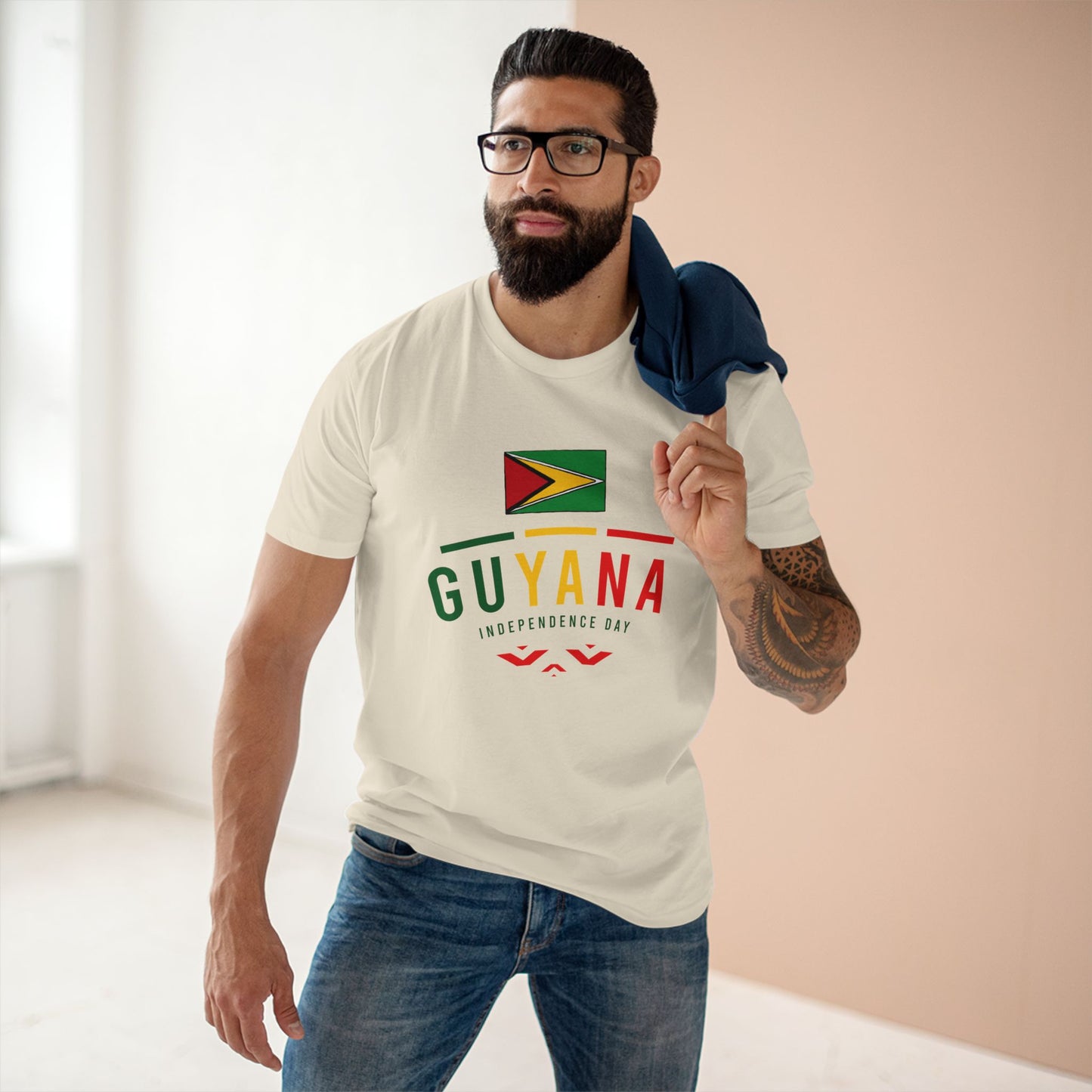 Adult Staple Guyana Shirt