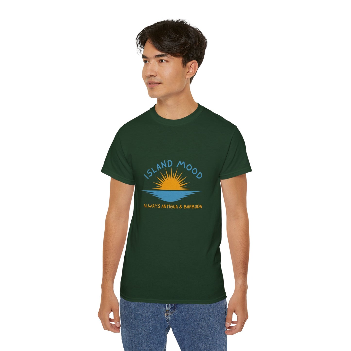 Island Mood Unisex Ultra Cotton Tee - Perfect for Beach Days & Travel Adventures