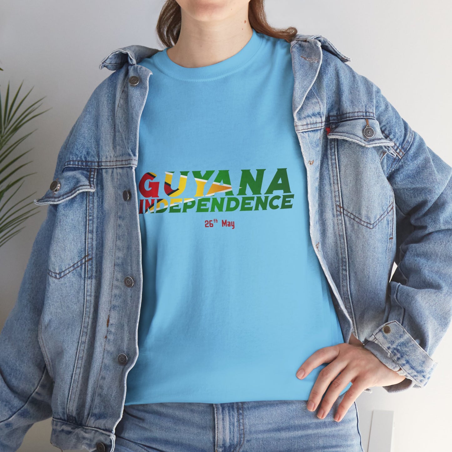 Guyana Independence T shirt