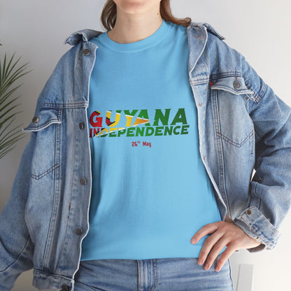 Guyana Independence T shirt