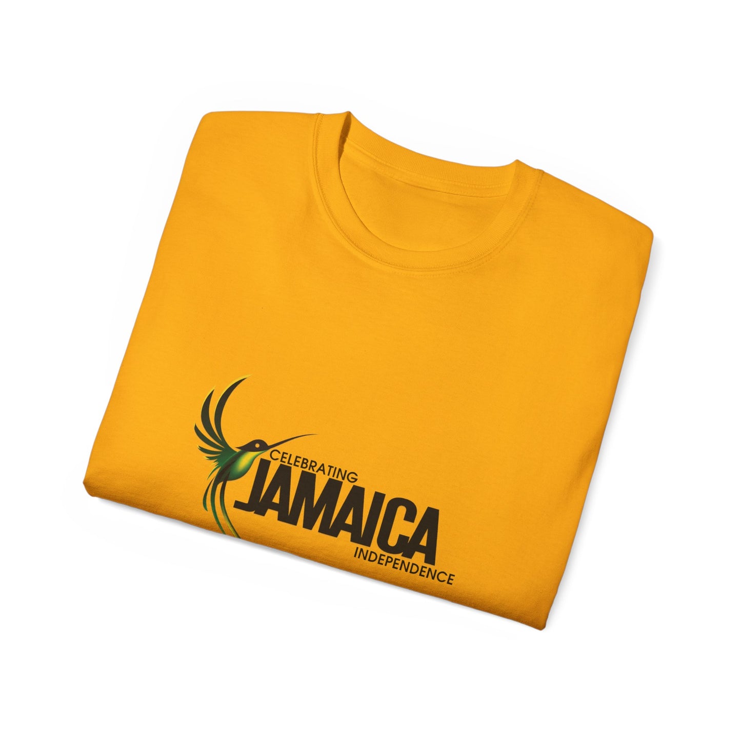 Jamaica Independence Celebration Tee - Unisex Ultra Cotton Shirt