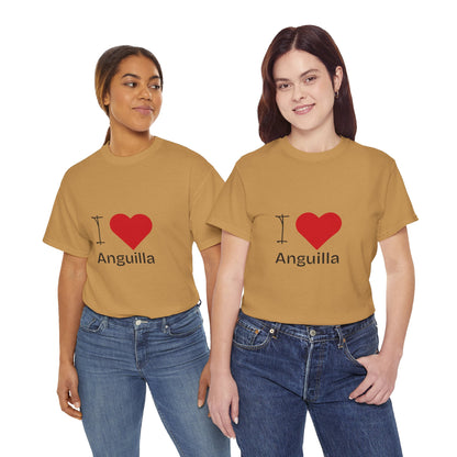 I love Anguilla T-Shirt