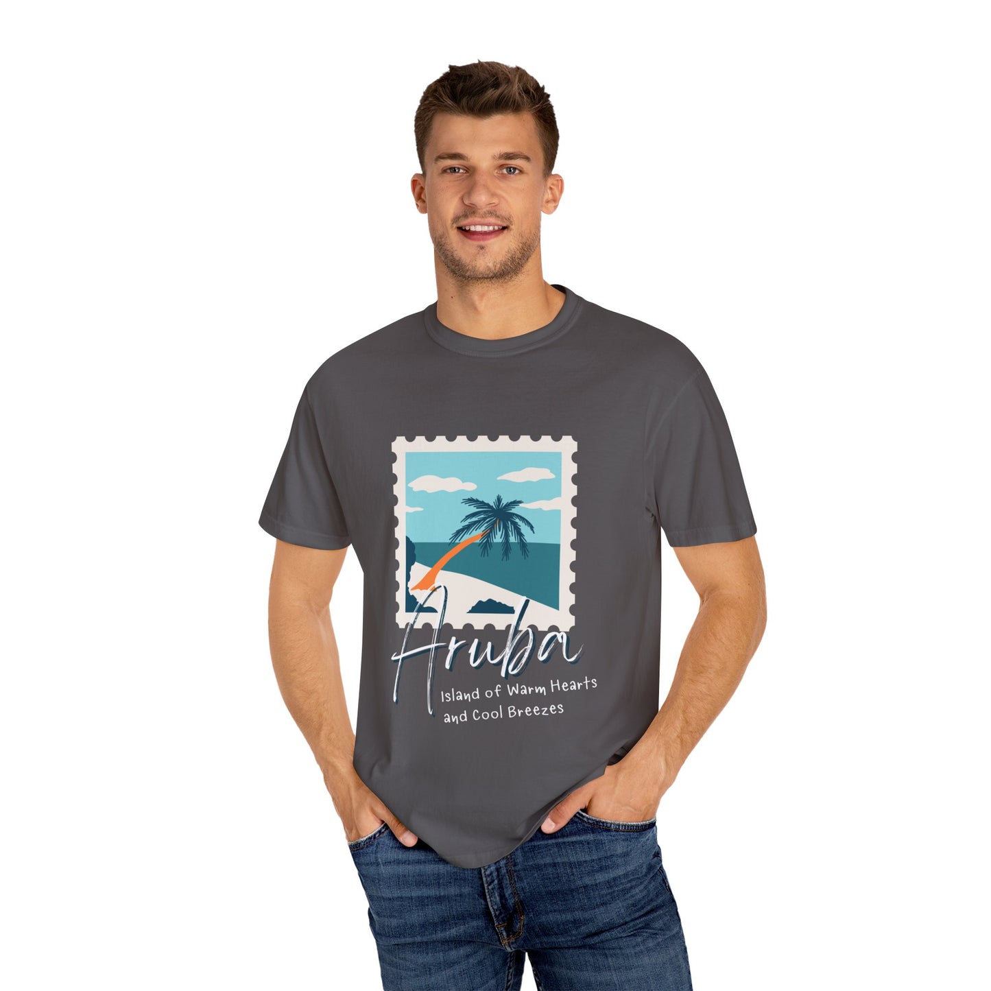Aruba Island-Inspired Unisex T-Shirt | Tropical Vibes for Travel Lovers