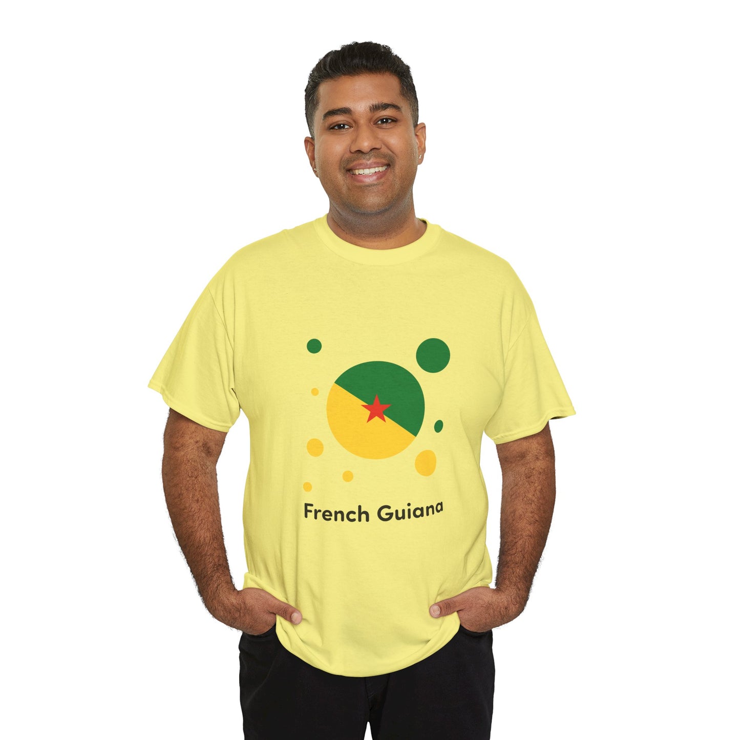 French Guiana Flag Classic T-Shirt