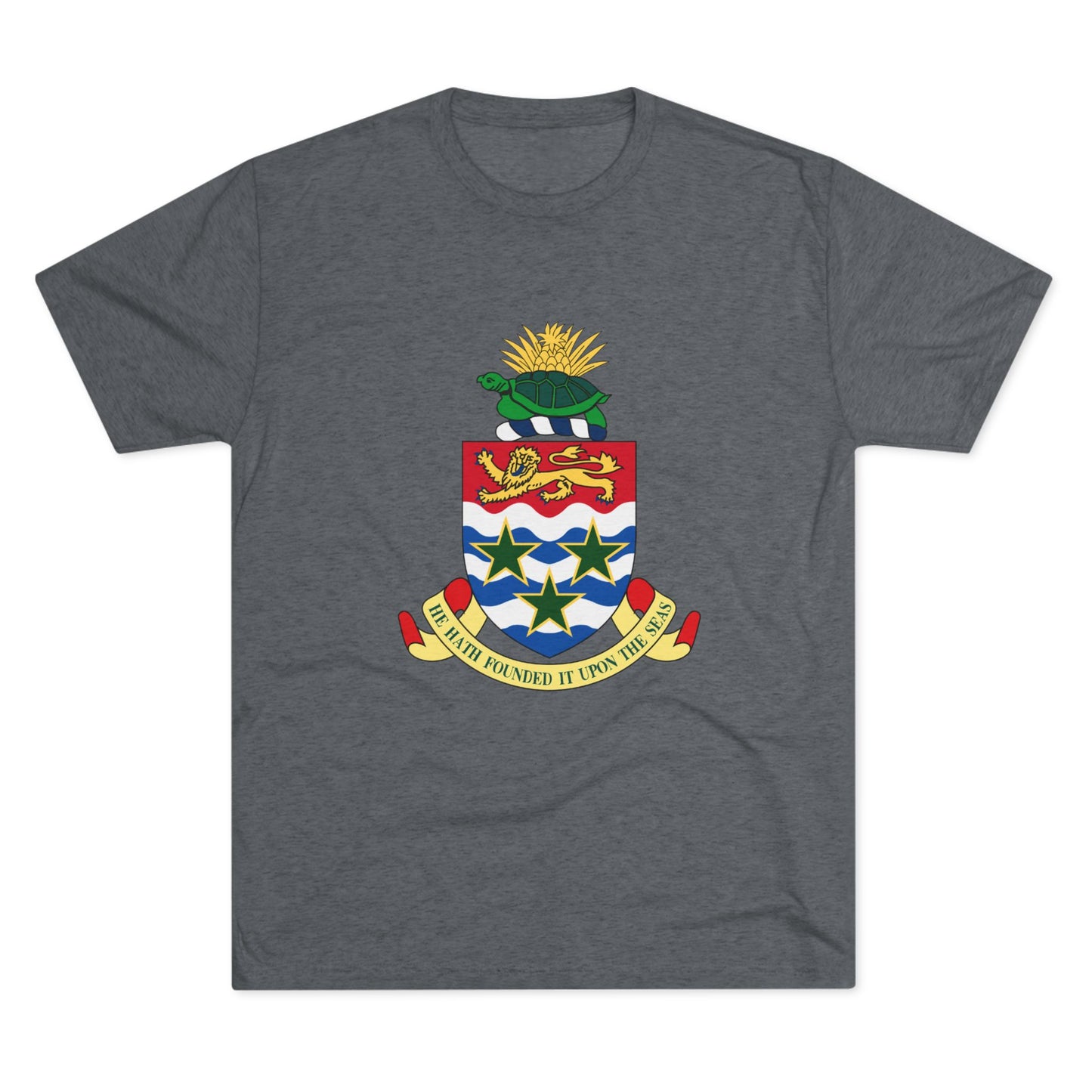 Cayman Island Coat of Arm T-Shirt