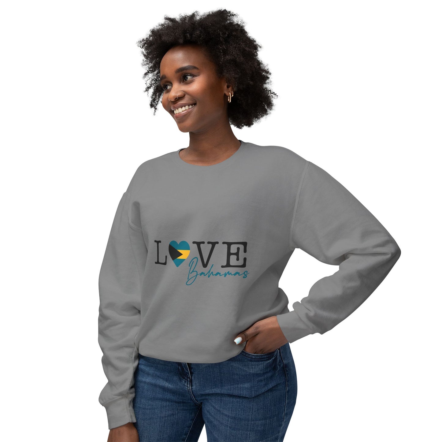 Love Bahamas Crewneck Sweatshirt