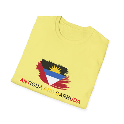 Antigua and Barbuda Unisex Softstyle T-Shirt