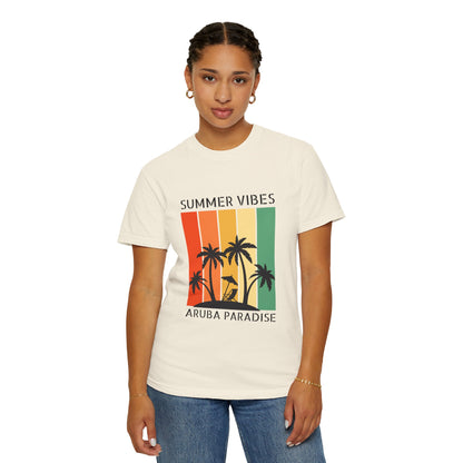 Summer Vibes Aruba Paradise Unisex T-Shirt