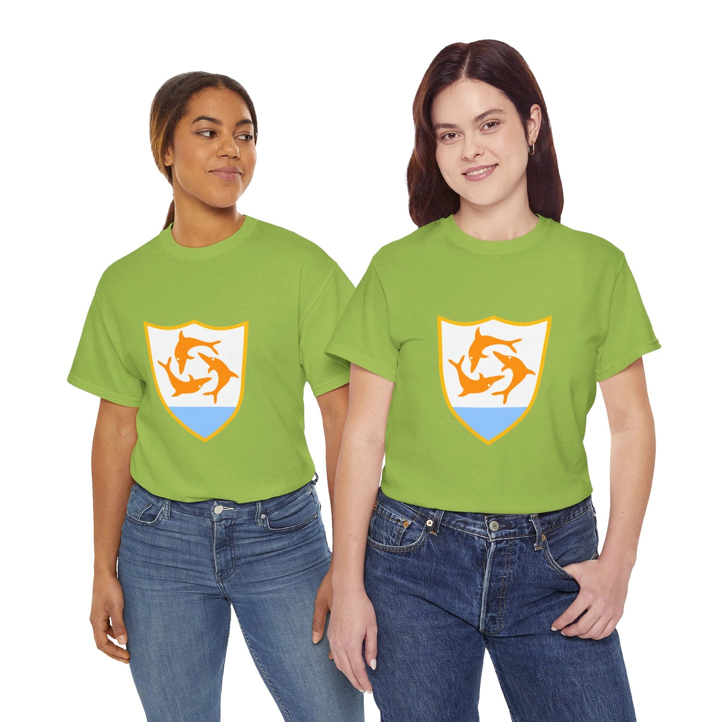 Anguilla Coat of Arm T shirt