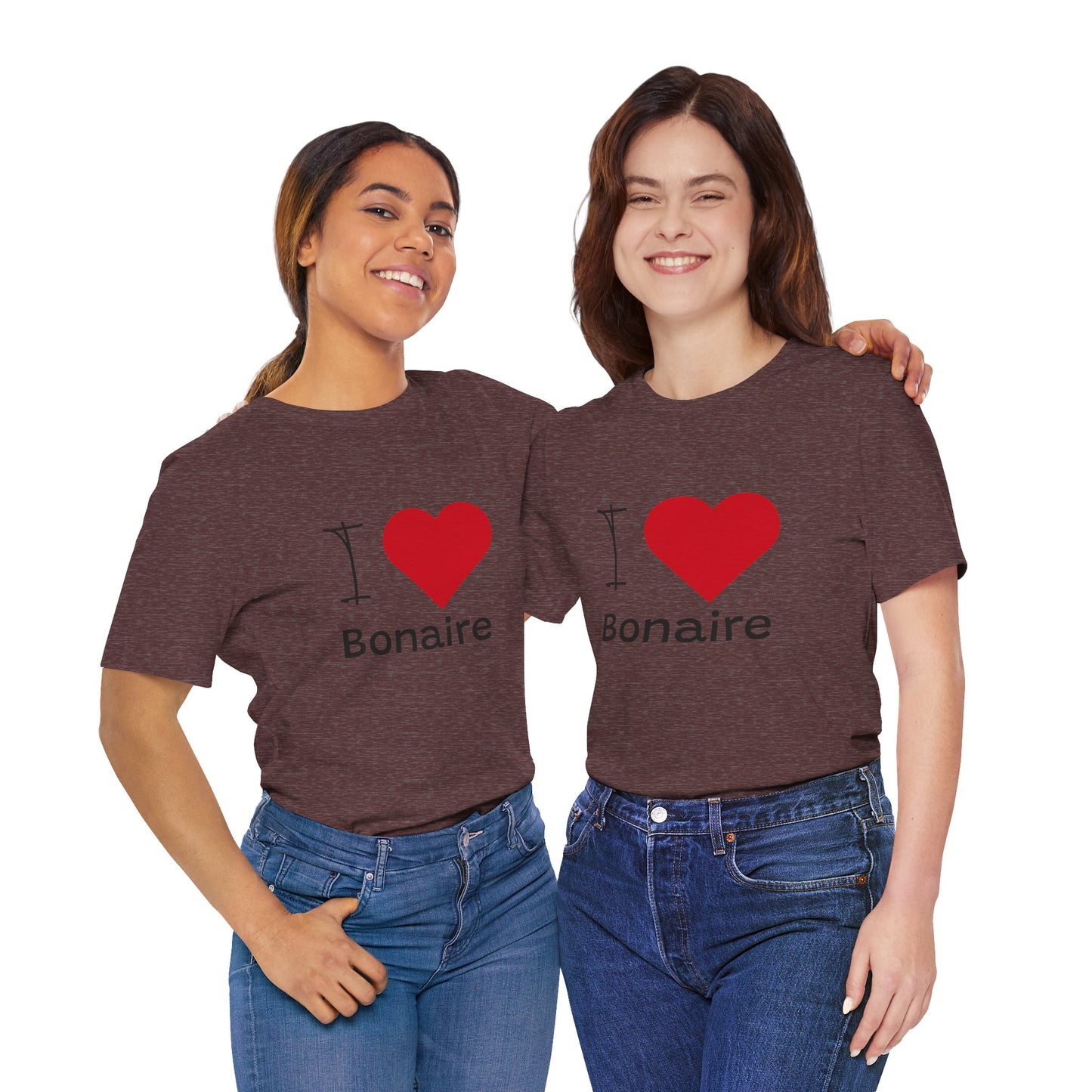 Unisex Jersey Bonaire Short Sleeve Tee