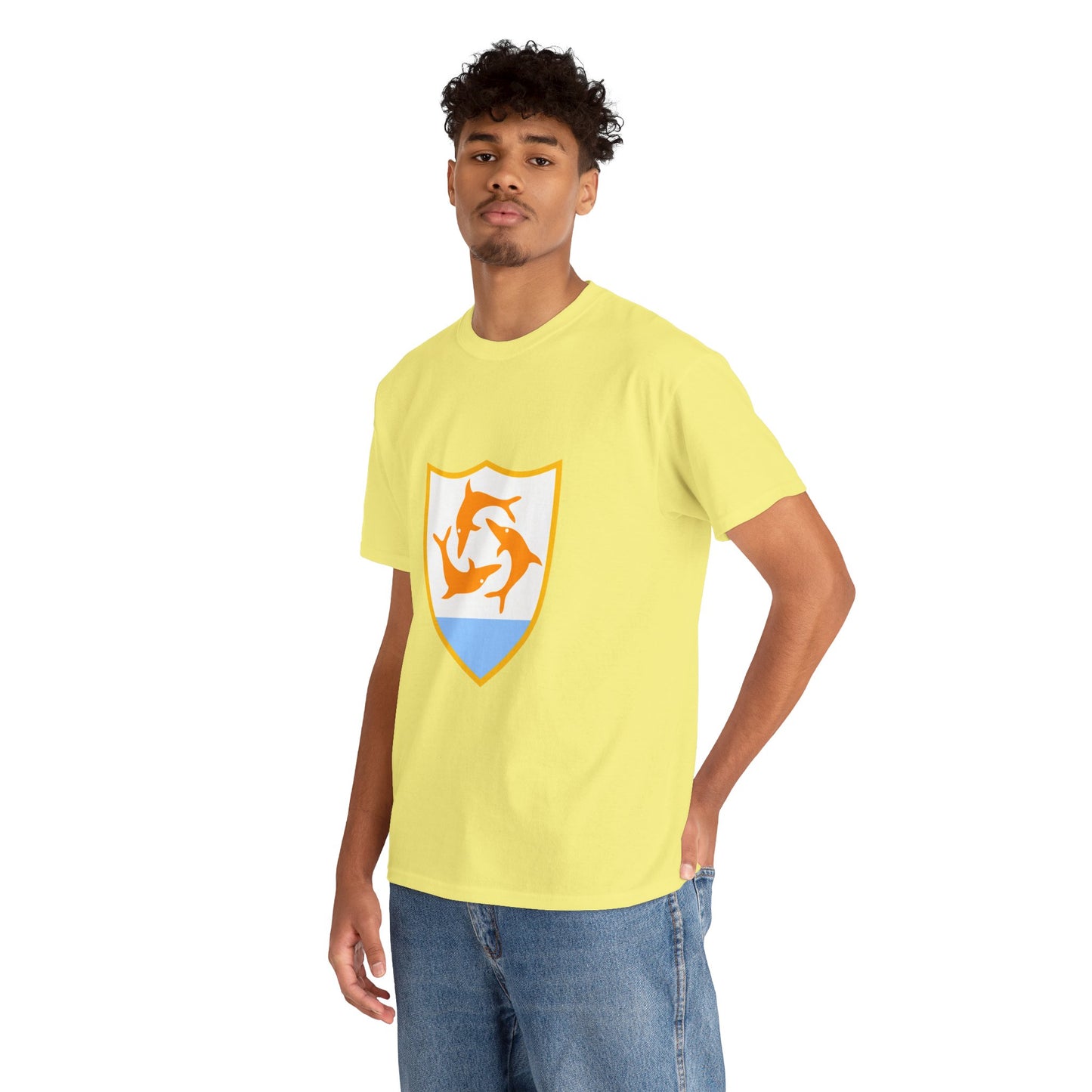 Anguilla Coat of Arm T shirt