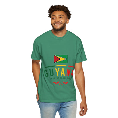 Guyana Independence Day Flag T-Shirt