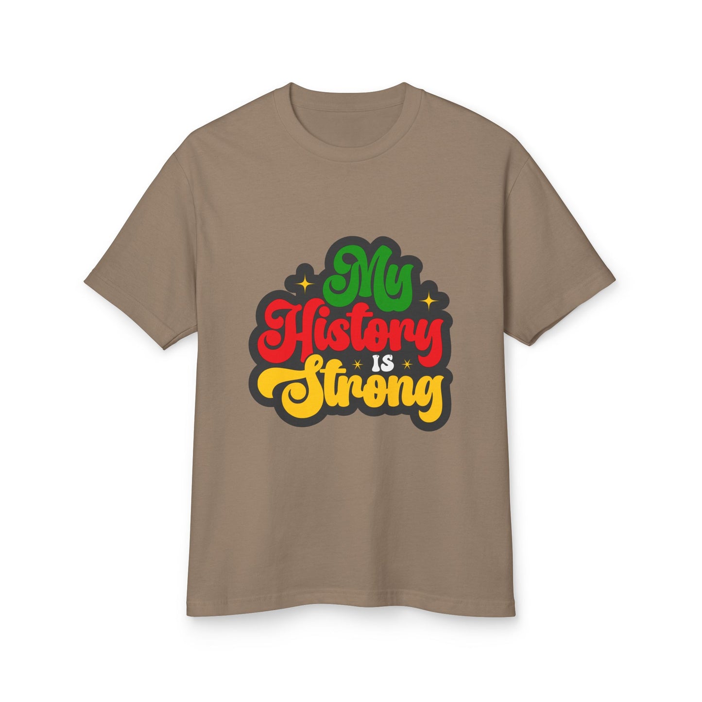 My History Is Strong, Black History Month Classic T-Shirt