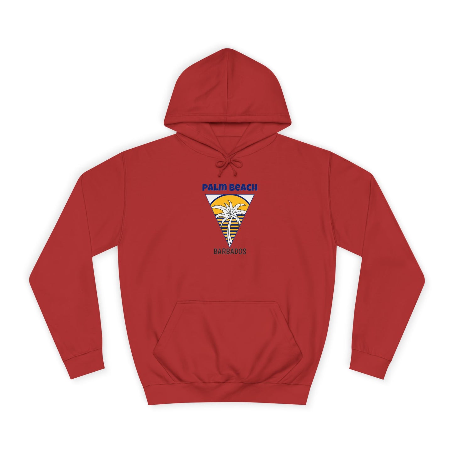 Plam Beach Barados  Hoodie