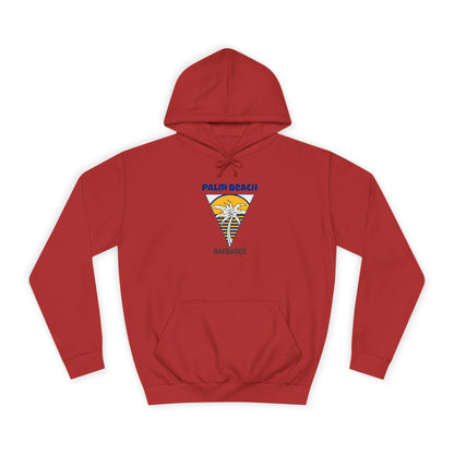 Plam Beach Barados  Hoodie