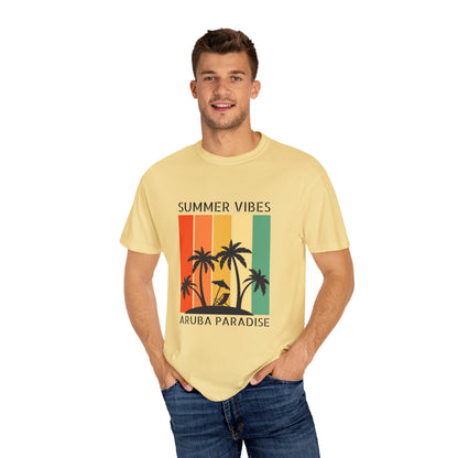 Summer Vibes Aruba Paradise Unisex T-Shirt