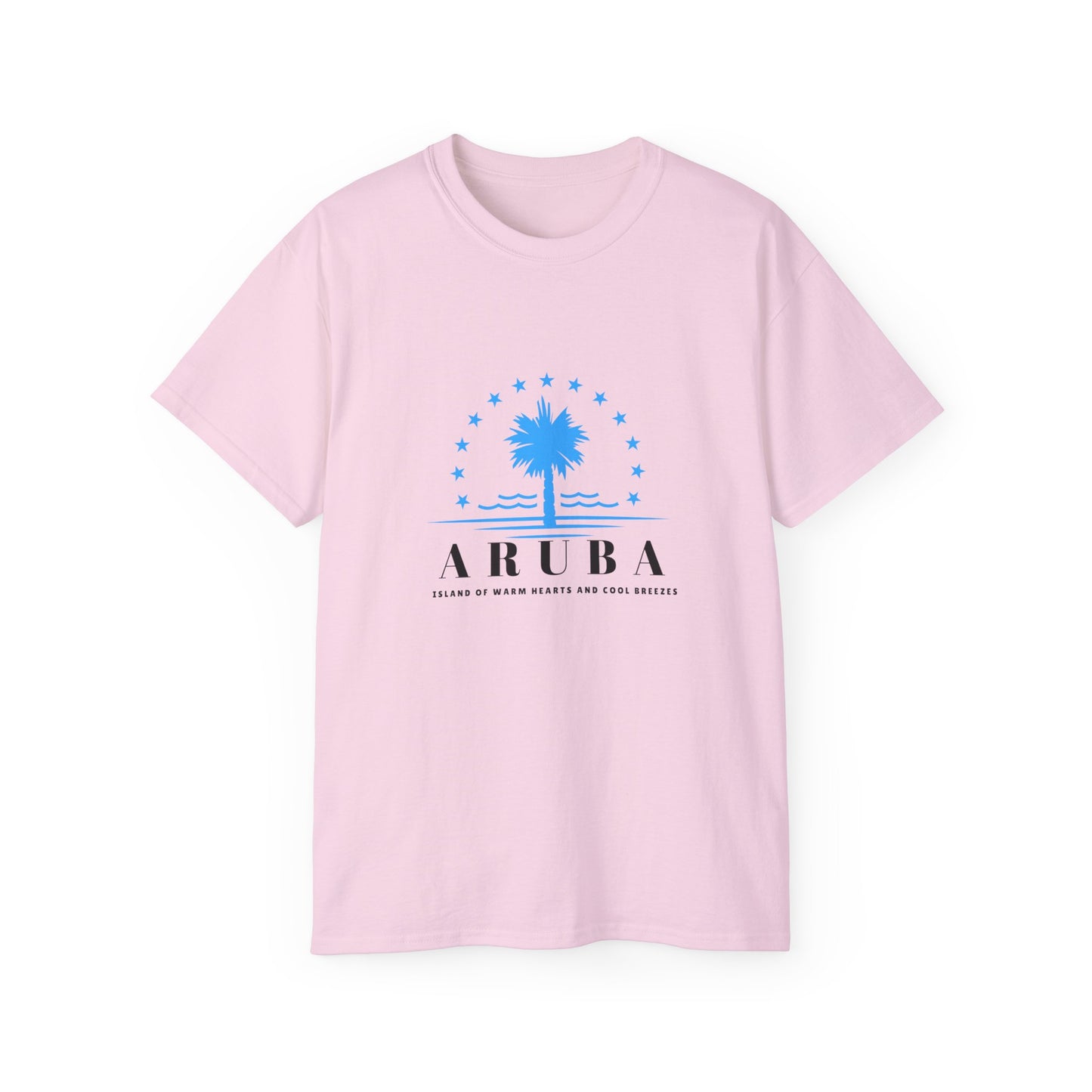 Aruba Paradise Unisex Ultra Cotton Tee - Tropical Island Vibes