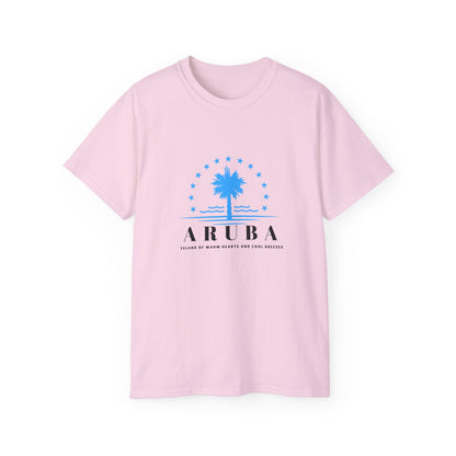 Aruba Paradise Unisex Ultra Cotton Tee - Tropical Island Vibes