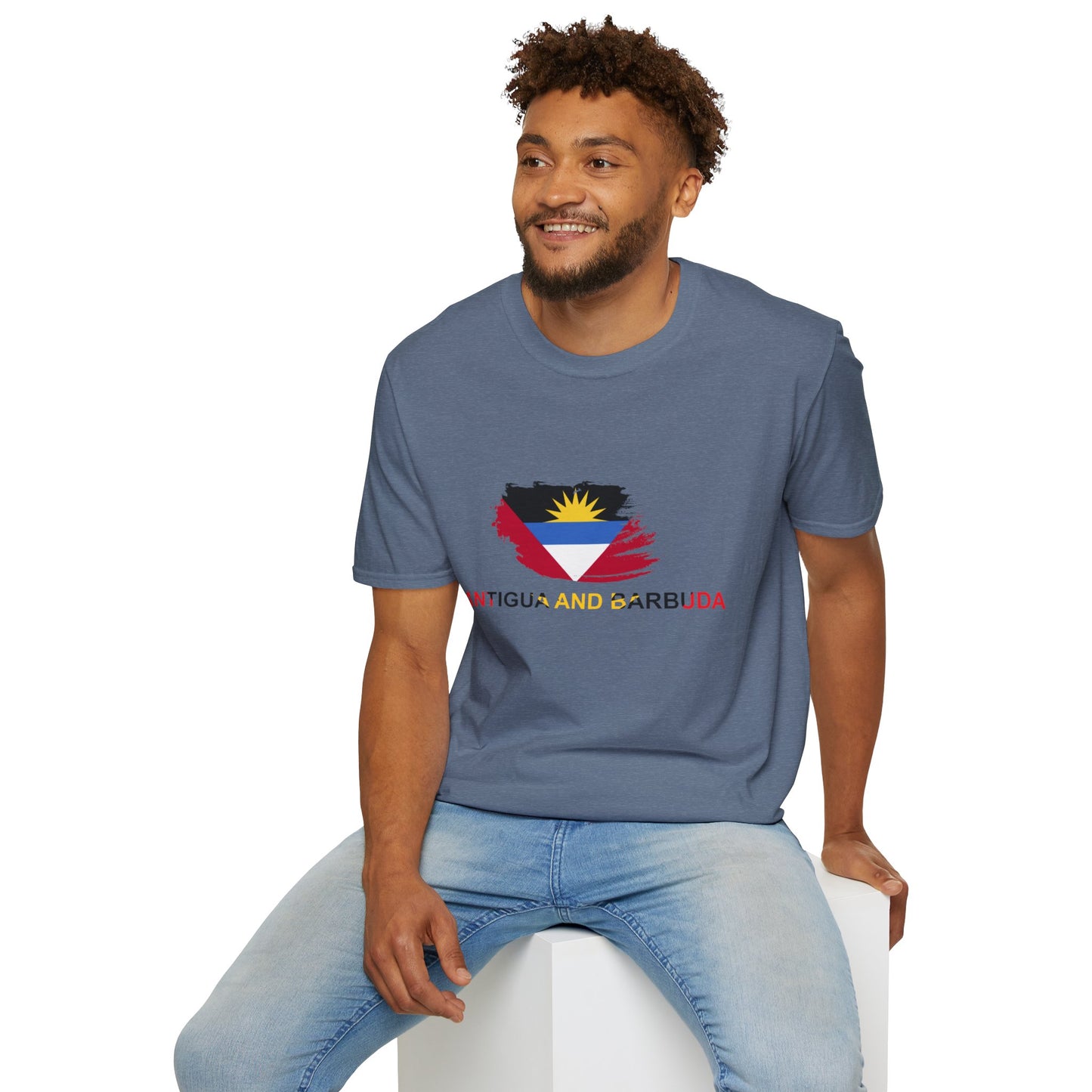 Antigua and Barbuda Unisex Softstyle T-Shirt