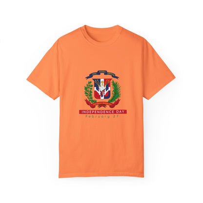 Dominica Republic Coat of arm Classic T-Shirt