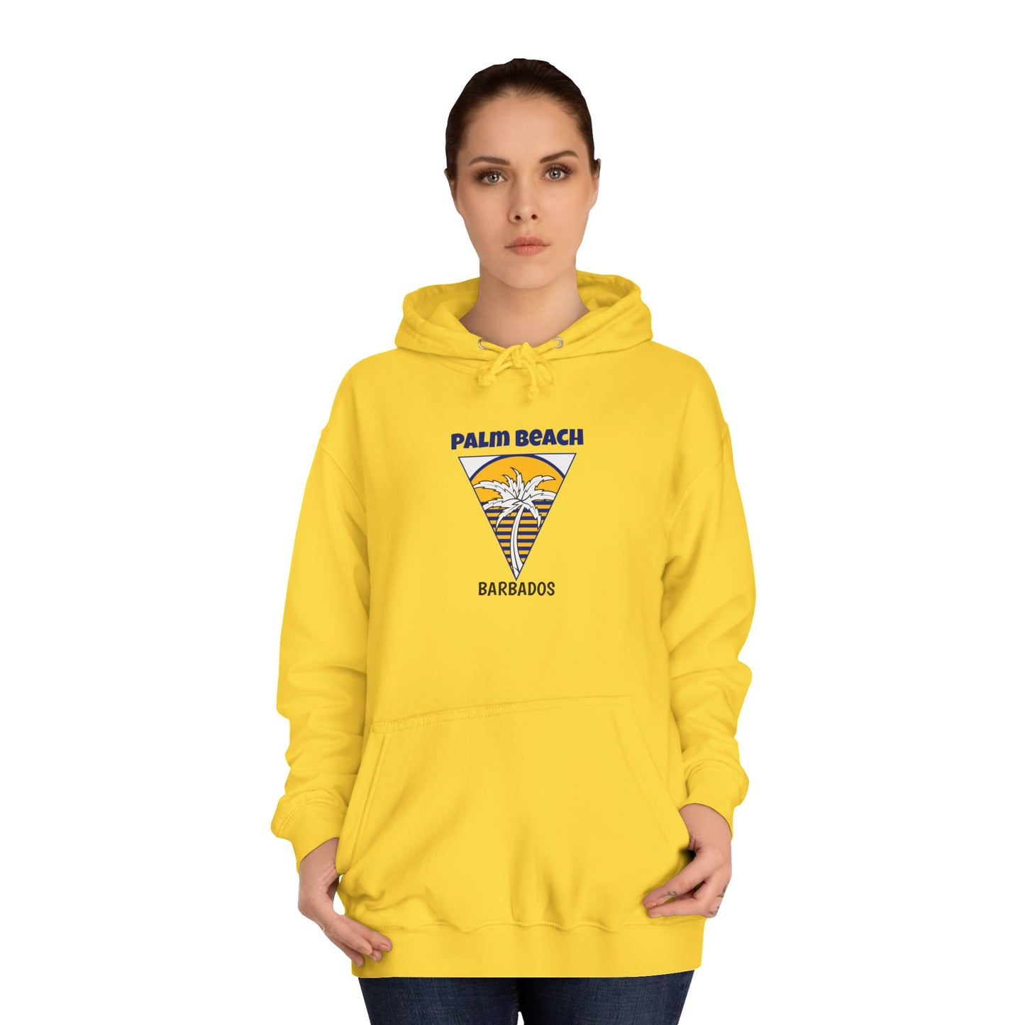 Plam Beach Barados  Hoodie