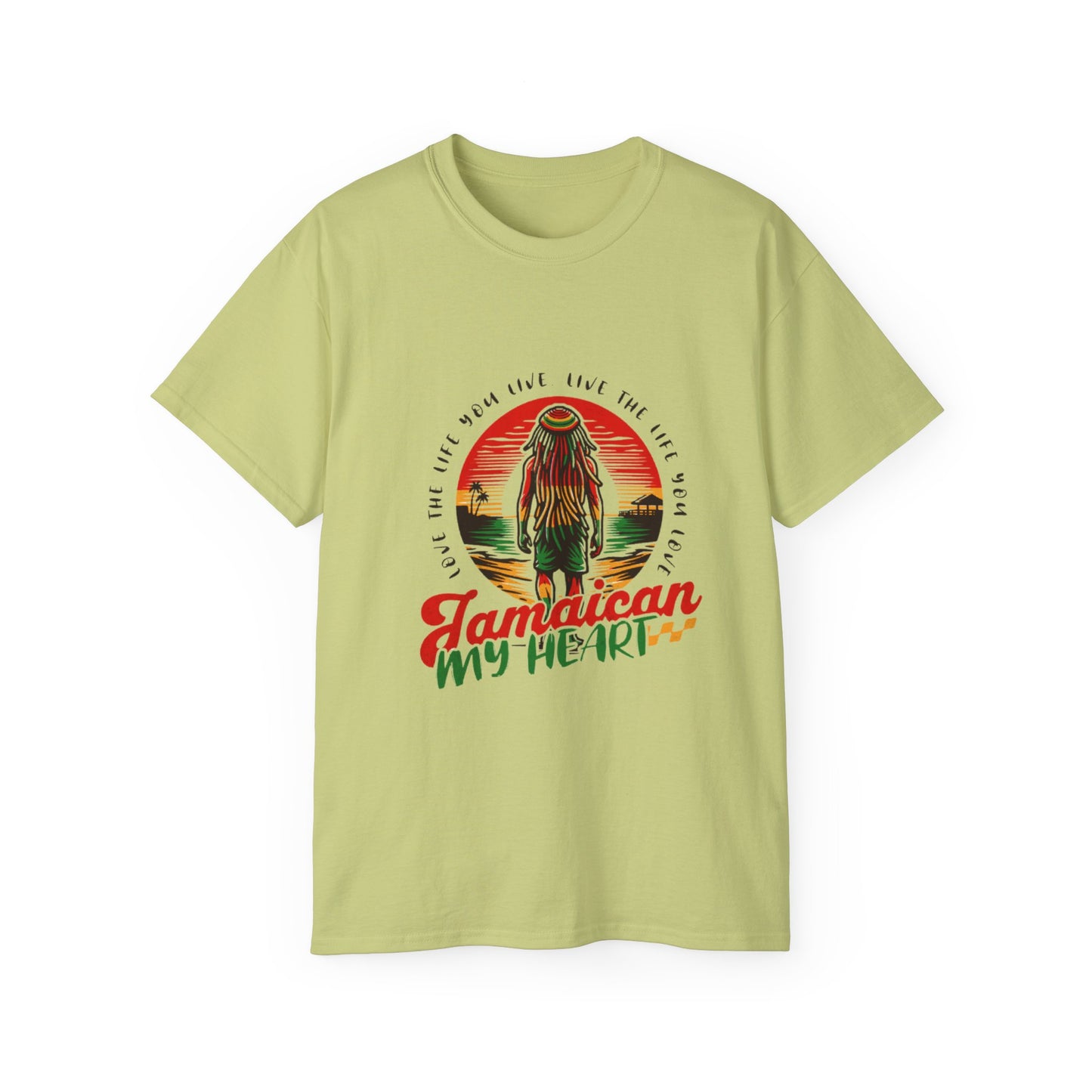 Jamaican My Heart T-Shirt